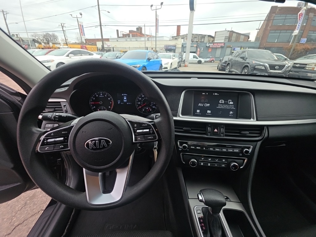 used 2020 Kia Optima car, priced at $12,895