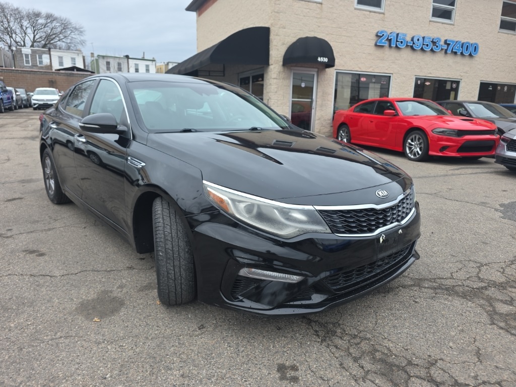 used 2020 Kia Optima car, priced at $12,895