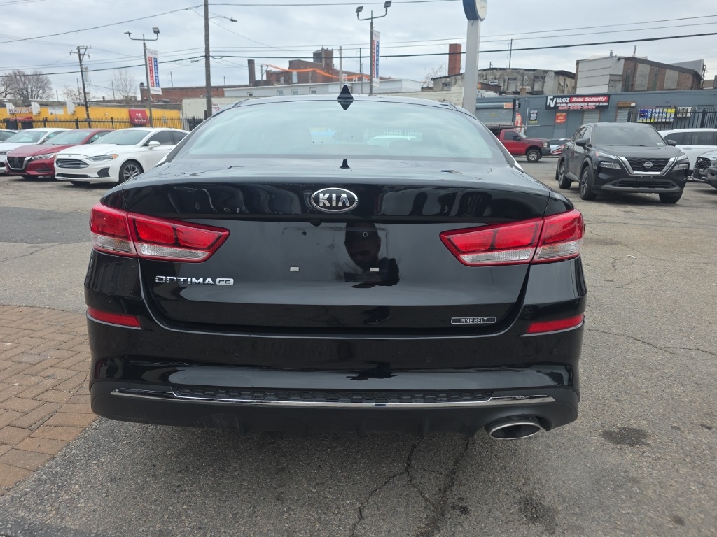 used 2020 Kia Optima car, priced at $12,895