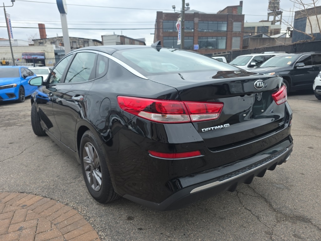 used 2020 Kia Optima car, priced at $12,895