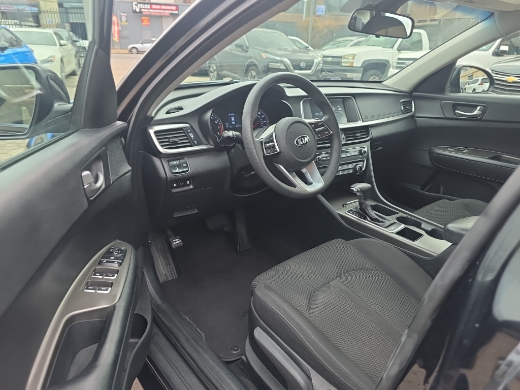 used 2020 Kia Optima car, priced at $12,895