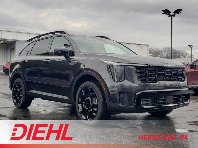 2026 Kia Sorento X-Line EX's photo