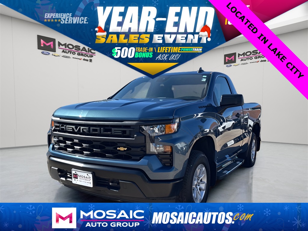 Used 2024 Chevrolet Silverado 1500 WT Trucks
