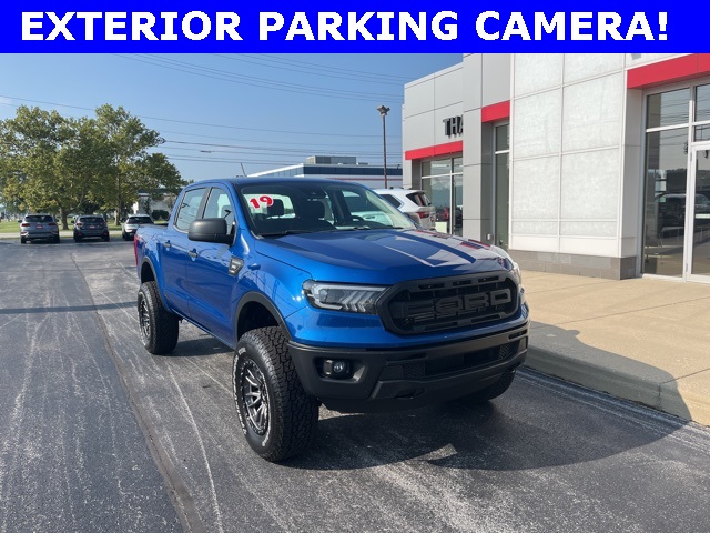 used 2019 Ford Ranger XL 4D Crew Cab