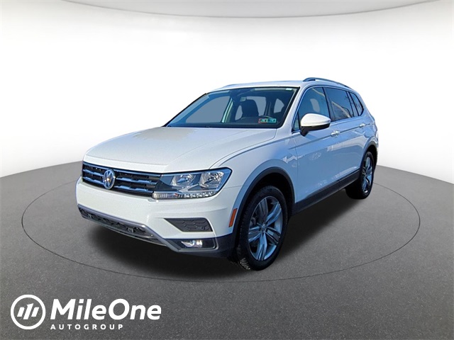 used 2021 Volkswagen Tiguan car, priced at $18,911
