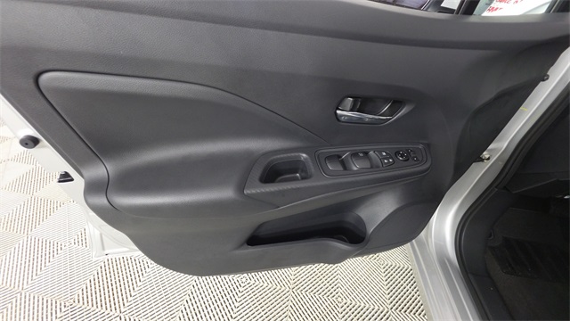 2025 Brilliant Silver Metallic Nissan Versa 1.6 SV FWD Sedan