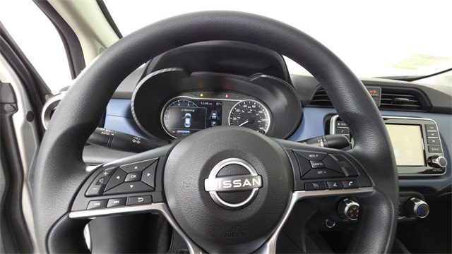 2025 Brilliant Silver Metallic Nissan Versa 1.6 SV FWD Sedan