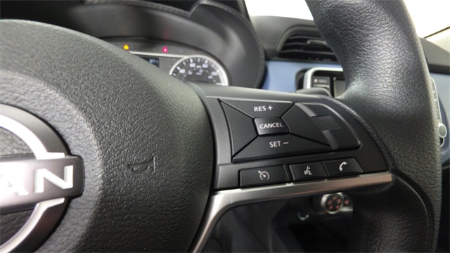 2025 Brilliant Silver Metallic Nissan Versa 1.6 SV FWD Sedan