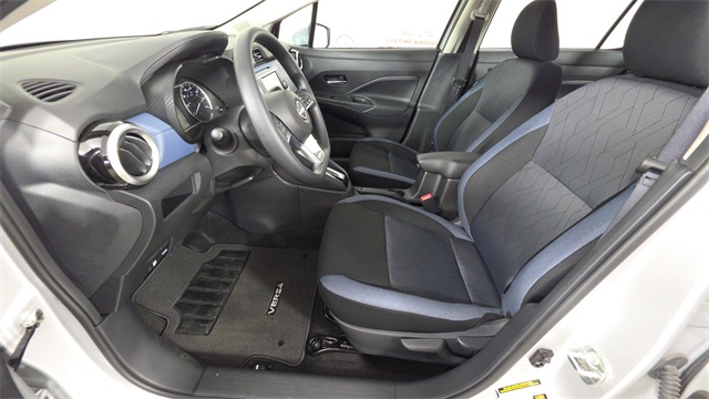 2025 Brilliant Silver Metallic Nissan Versa 1.6 SV FWD Sedan