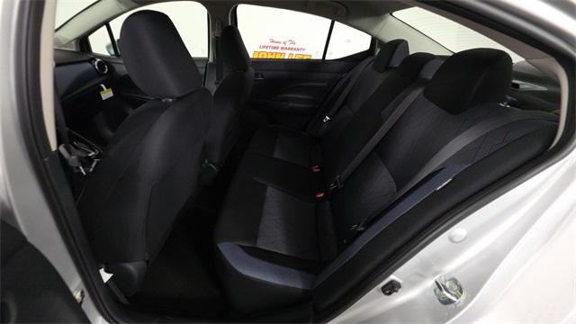 2025 Brilliant Silver Metallic Nissan Versa 1.6 SV FWD Sedan