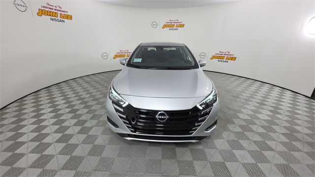 2025 Brilliant Silver Metallic Nissan Versa 1.6 SV FWD Sedan