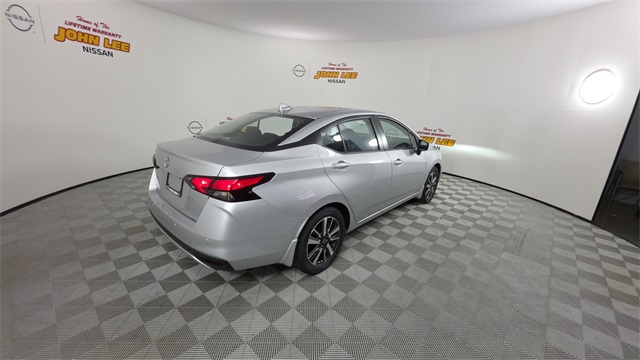 2025 Brilliant Silver Metallic Nissan Versa 1.6 SV FWD Sedan