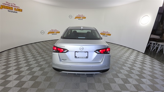 2025 Brilliant Silver Metallic Nissan Versa 1.6 SV FWD Sedan