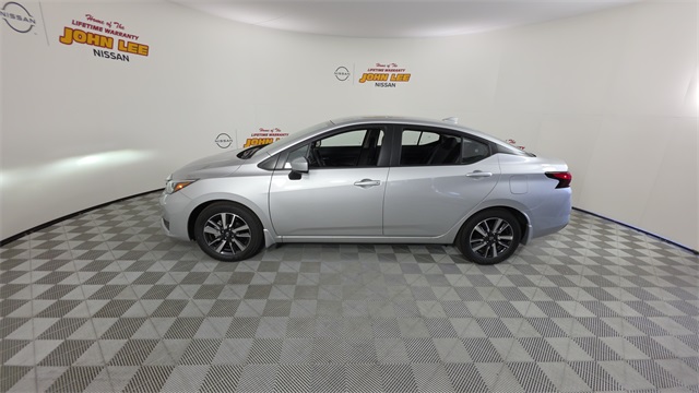 2025 Brilliant Silver Metallic Nissan Versa 1.6 SV FWD Sedan