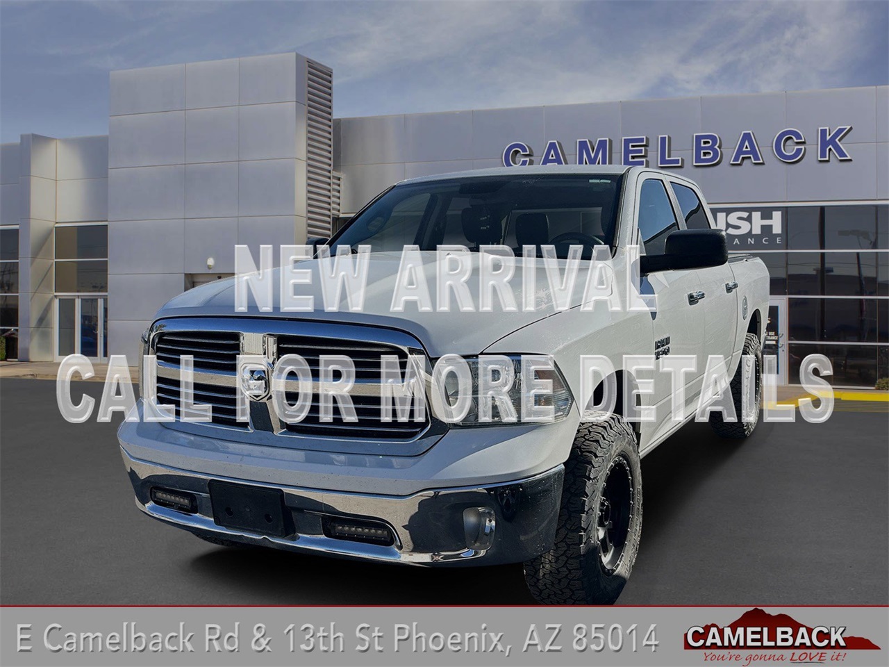 used 2014 Ram 1500 car, priced at $15,995