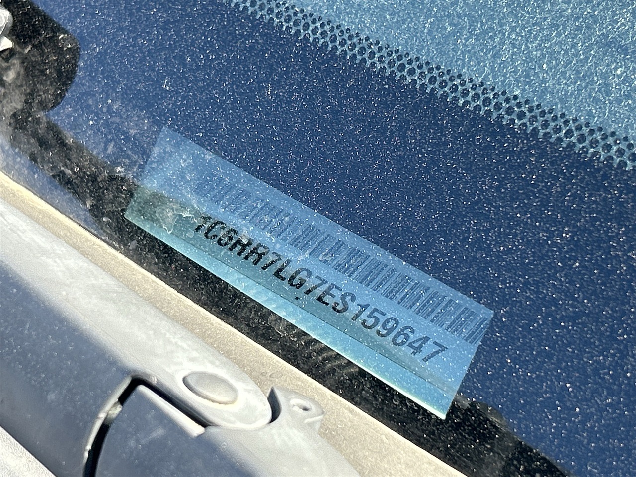 used 2014 Ram 1500 car, priced at $15,995