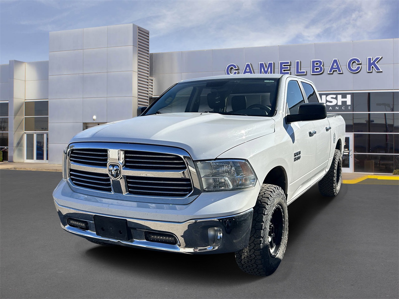 used 2014 Ram 1500 car, priced at $15,995