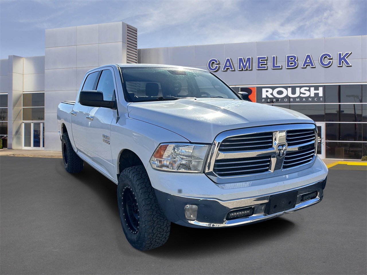 used 2014 Ram 1500 car, priced at $15,995