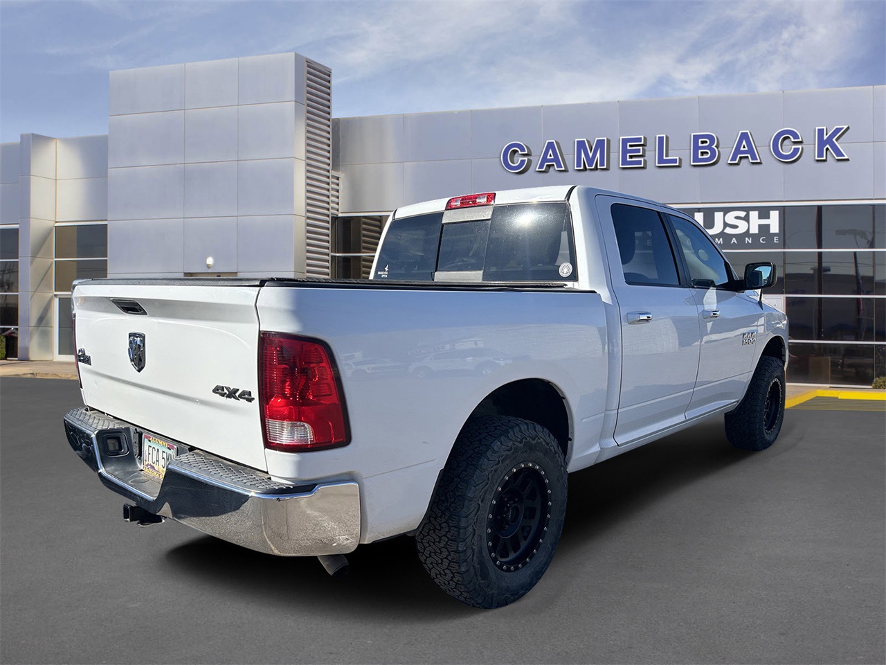 used 2014 Ram 1500 car, priced at $15,995