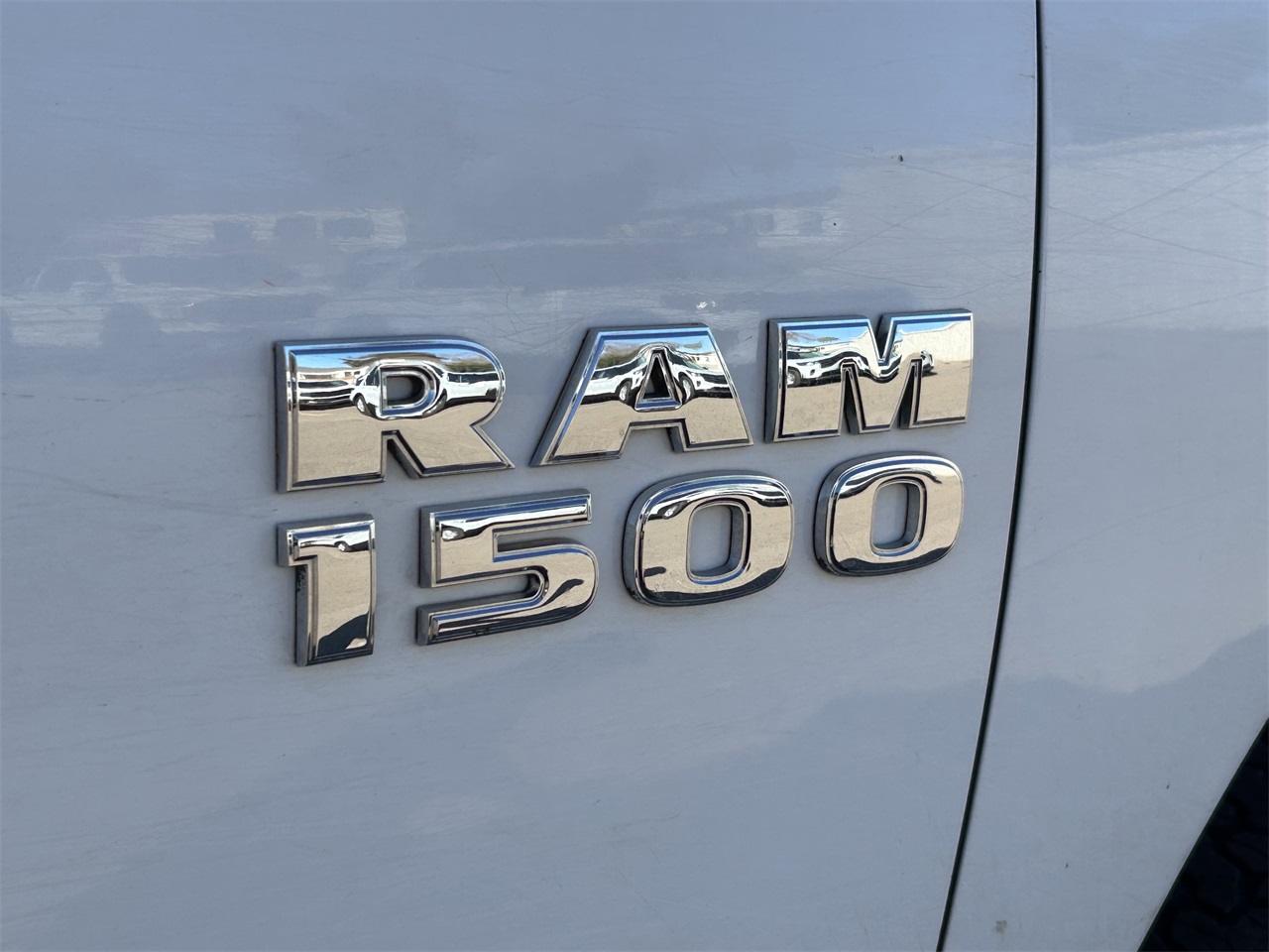 used 2014 Ram 1500 car, priced at $15,995
