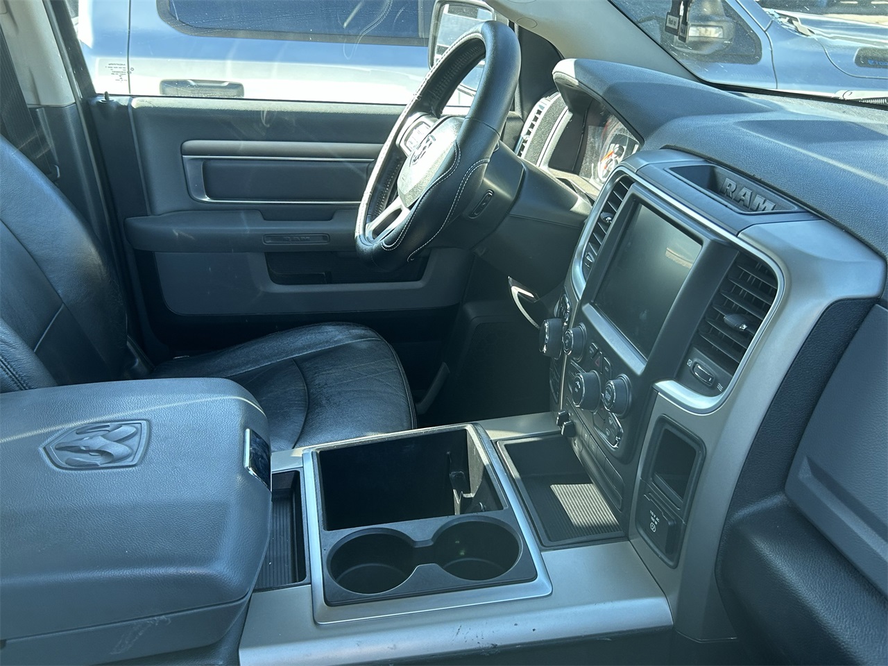 used 2014 Ram 1500 car, priced at $15,995