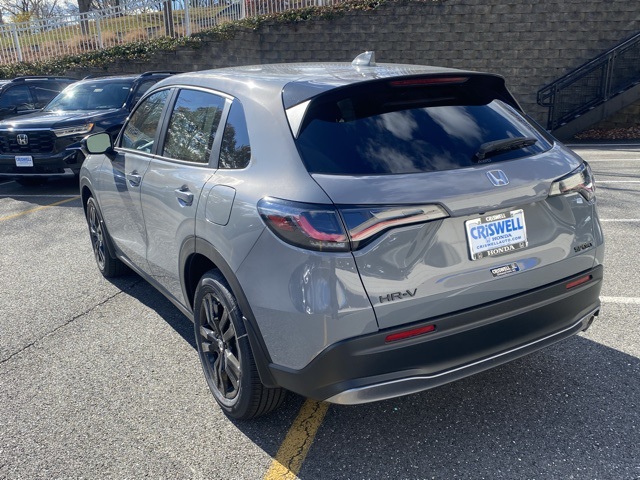 new 2026 Honda HR-V car, priced at $31,405