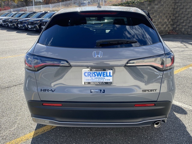 new 2026 Honda HR-V car, priced at $31,405