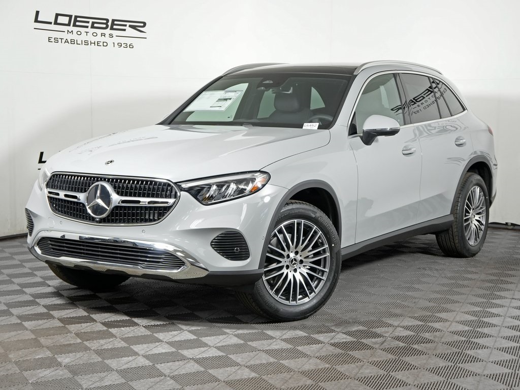 new 2026 Mercedes-Benz GLC car, priced at $57,070