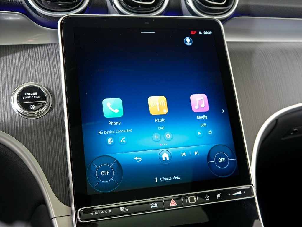 new 2026 Mercedes-Benz GLC car, priced at $57,070