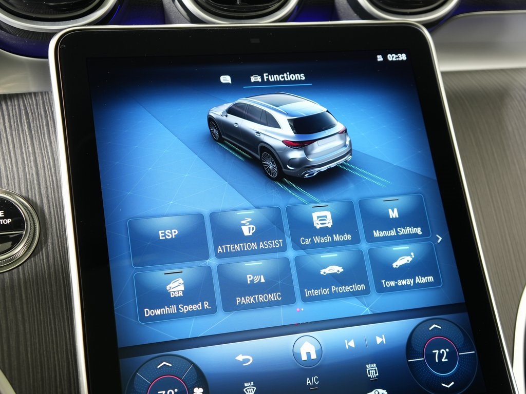 new 2026 Mercedes-Benz GLC car, priced at $57,070