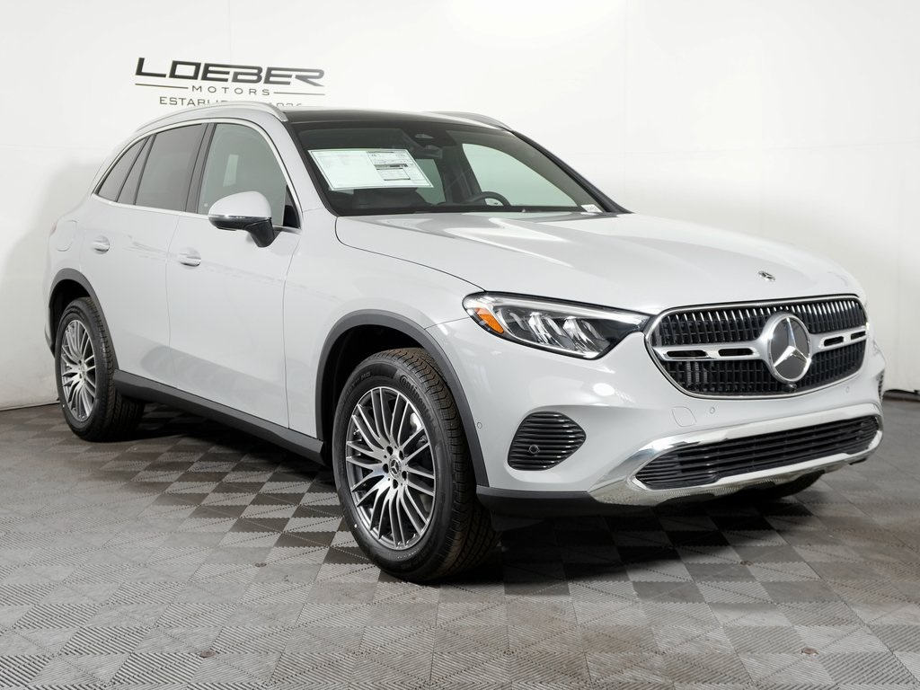 new 2026 Mercedes-Benz GLC car, priced at $57,070