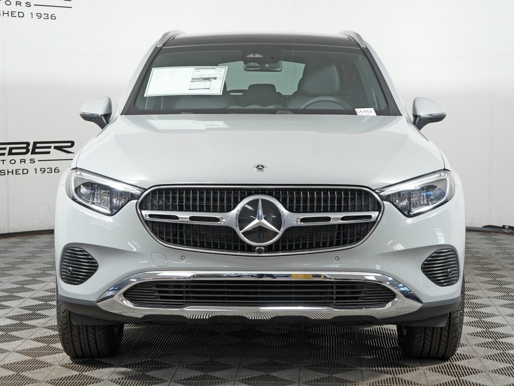 new 2026 Mercedes-Benz GLC car, priced at $57,070