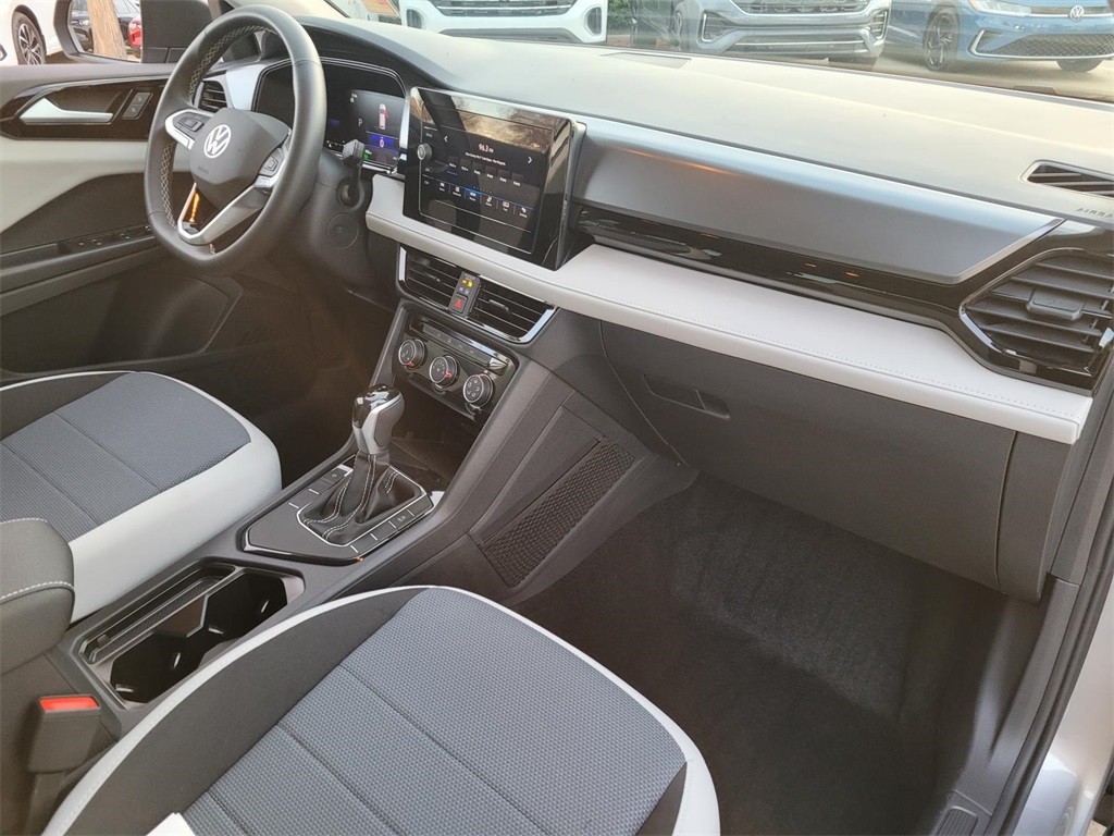 used 2025 Volkswagen Taos car, priced at $23,900