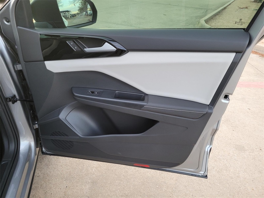 used 2025 Volkswagen Taos car, priced at $23,900