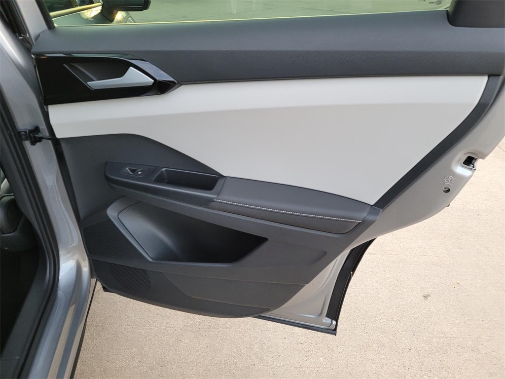 used 2025 Volkswagen Taos car, priced at $23,900