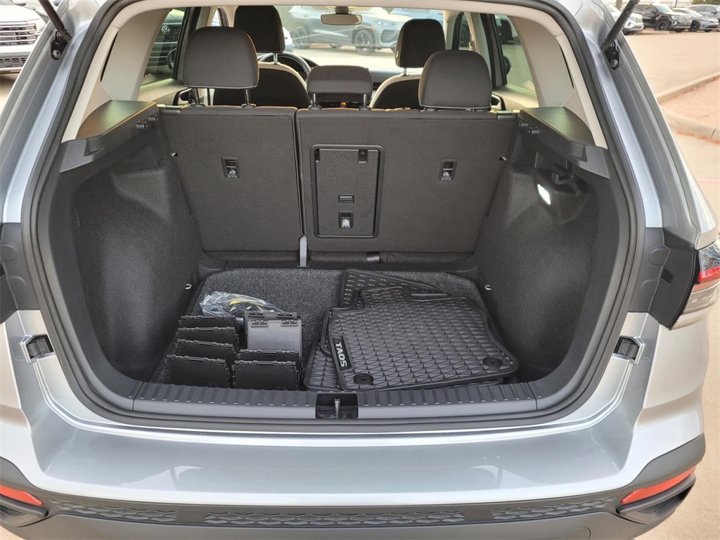 used 2025 Volkswagen Taos car, priced at $23,900