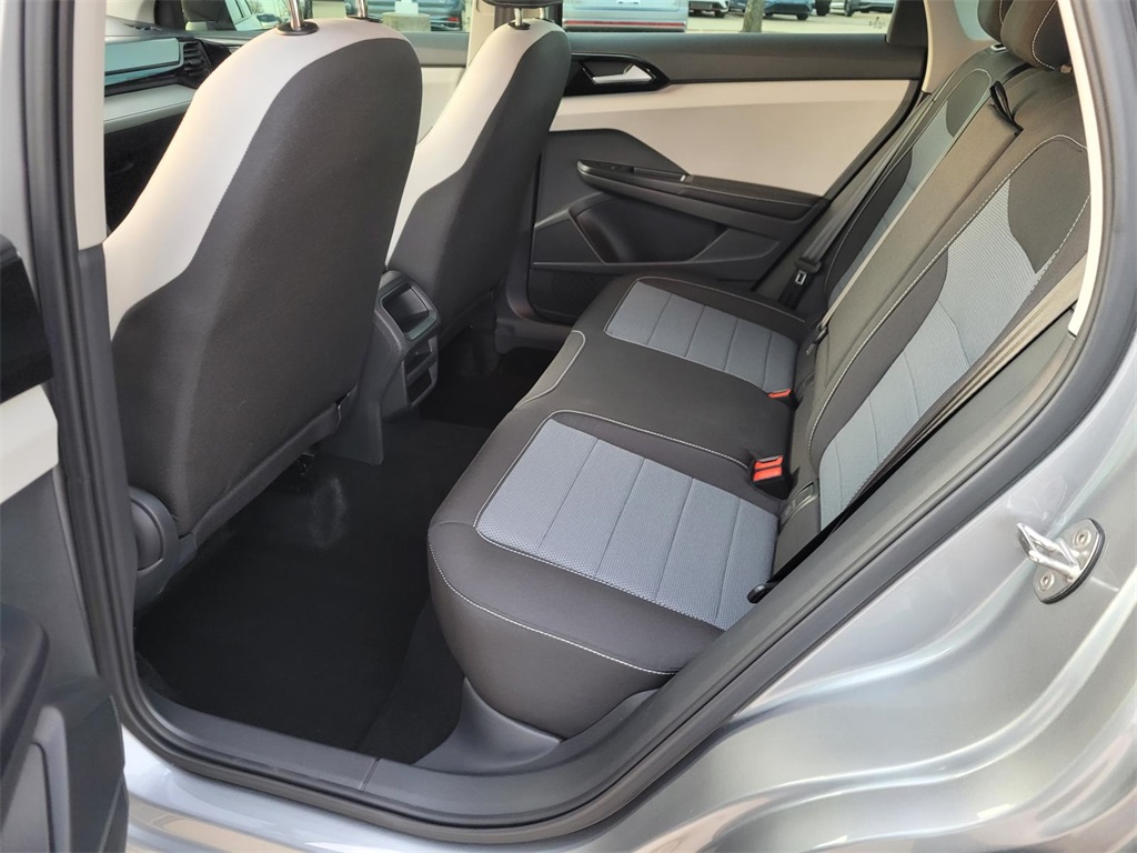 used 2025 Volkswagen Taos car, priced at $23,900