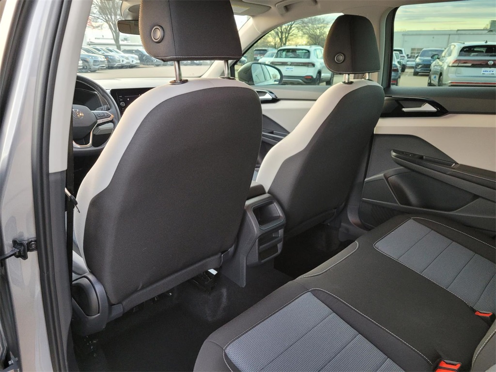 used 2025 Volkswagen Taos car, priced at $23,900