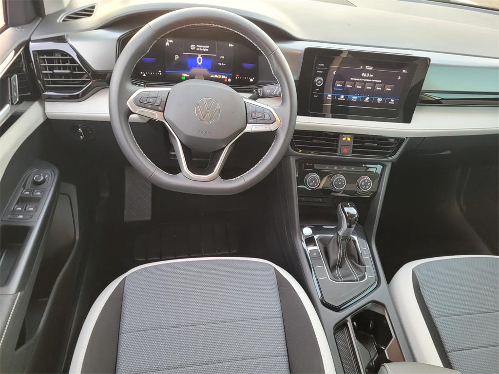 used 2025 Volkswagen Taos car, priced at $23,900