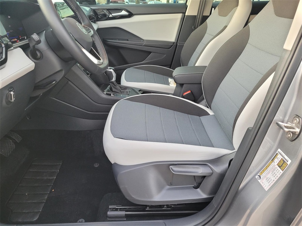 used 2025 Volkswagen Taos car, priced at $23,900