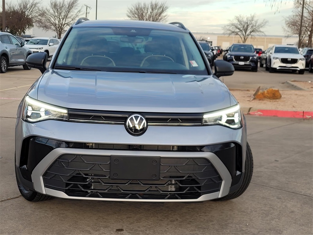 used 2025 Volkswagen Taos car, priced at $23,900