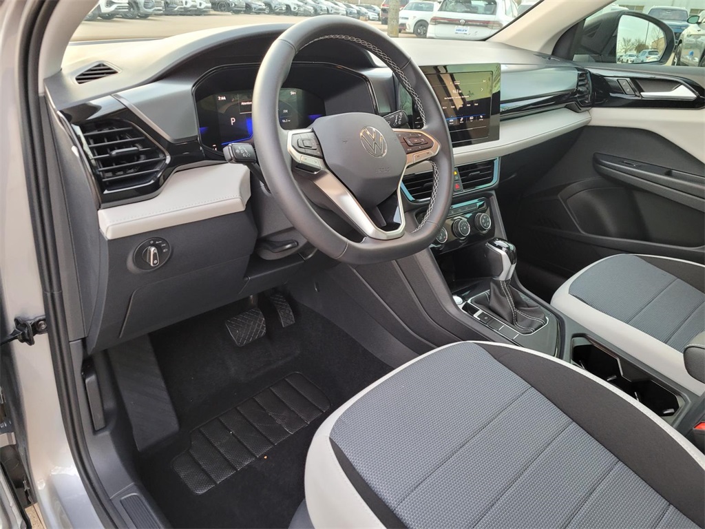 used 2025 Volkswagen Taos car, priced at $23,900