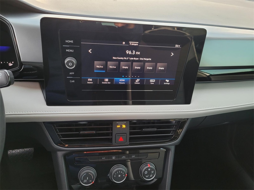 used 2025 Volkswagen Taos car, priced at $23,900