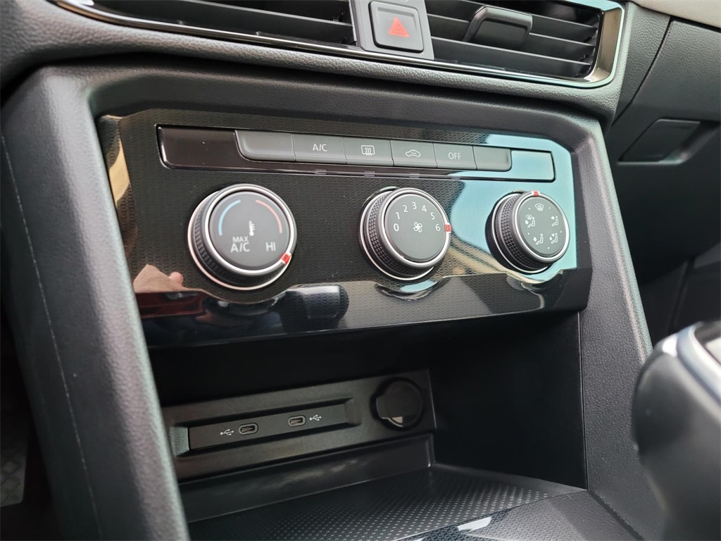 used 2025 Volkswagen Taos car, priced at $23,900