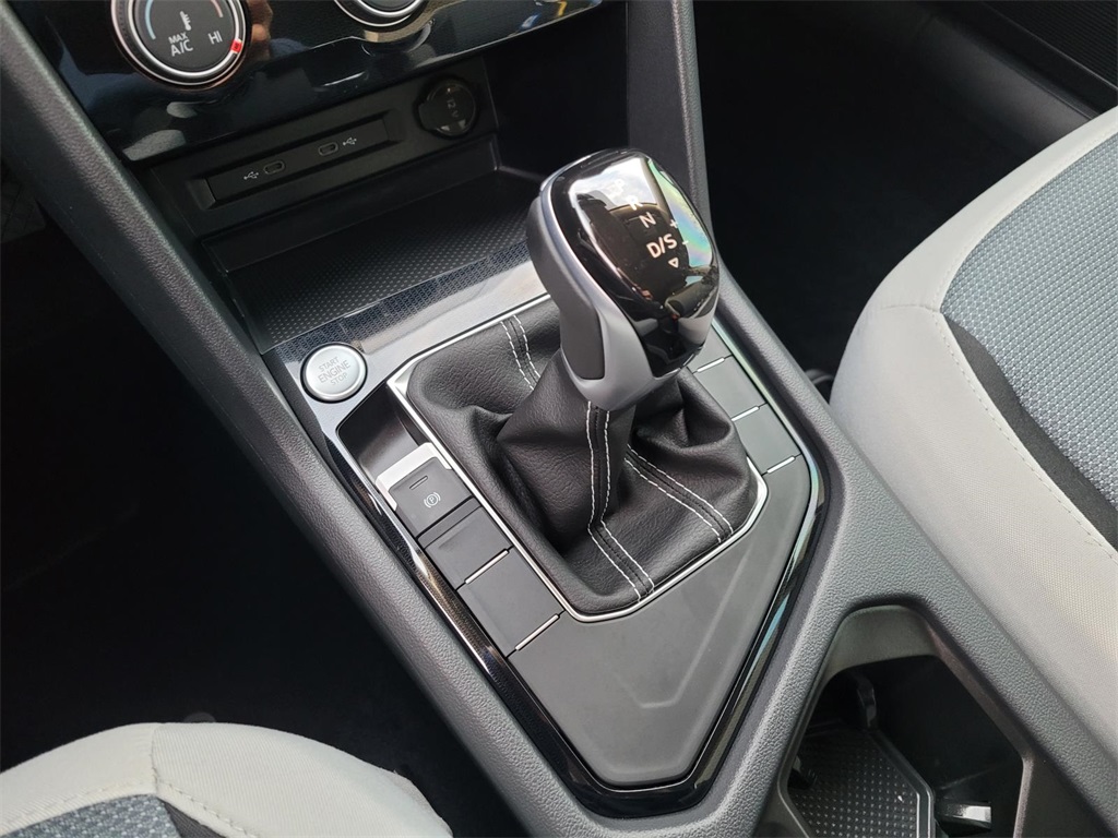 used 2025 Volkswagen Taos car, priced at $23,900