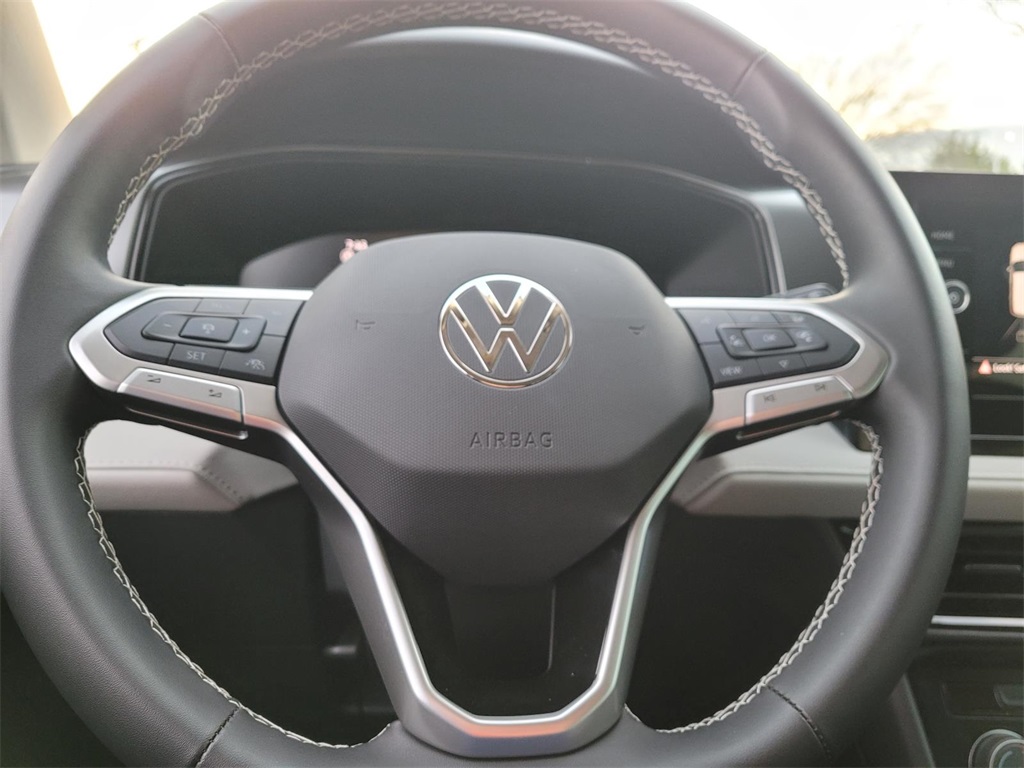 used 2025 Volkswagen Taos car, priced at $23,900