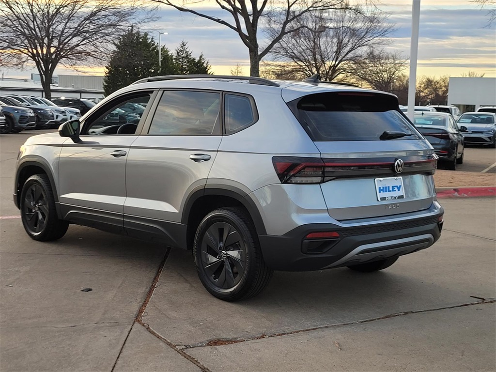 used 2025 Volkswagen Taos car, priced at $23,900