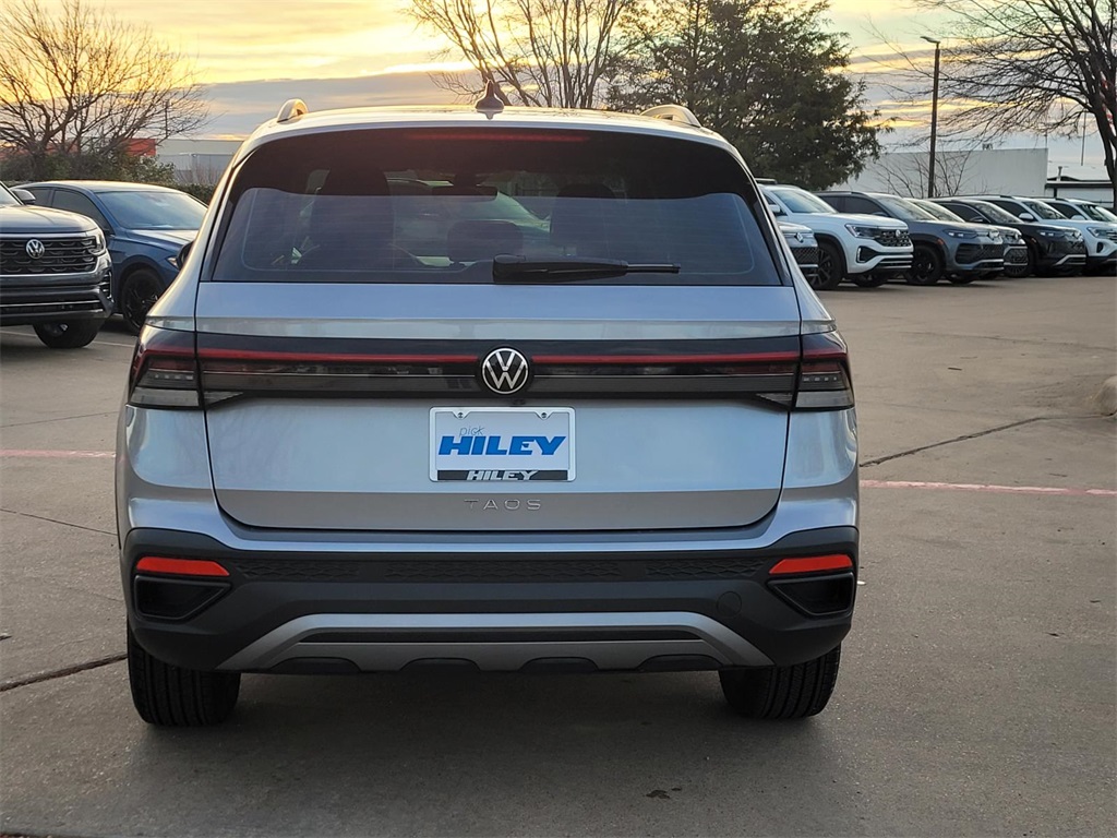 used 2025 Volkswagen Taos car, priced at $23,900