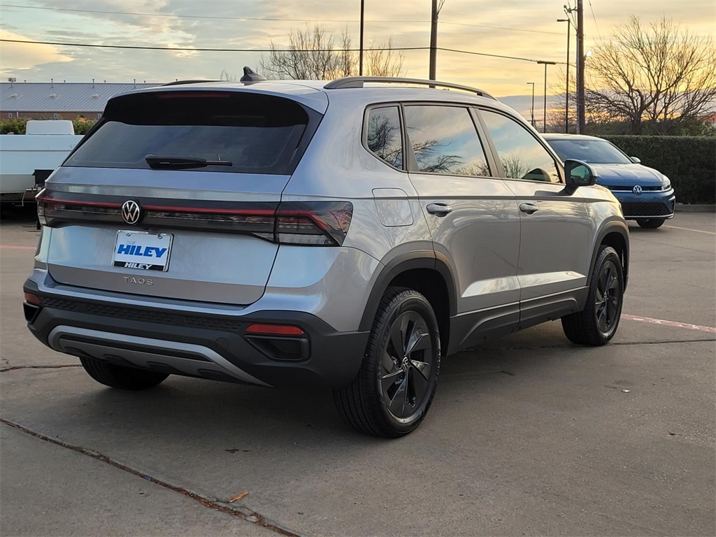 used 2025 Volkswagen Taos car, priced at $23,900