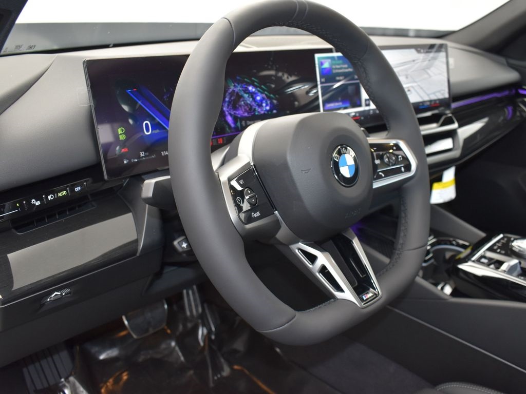 2026 Alpine White BMW 5 Series 530i RWD Sedan